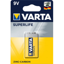 Varta Superlife 9V батерия за еднократна употреба Цинков въглерод