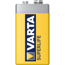 Varta Superlife 9V батерия за еднократна употреба Цинков въглерод