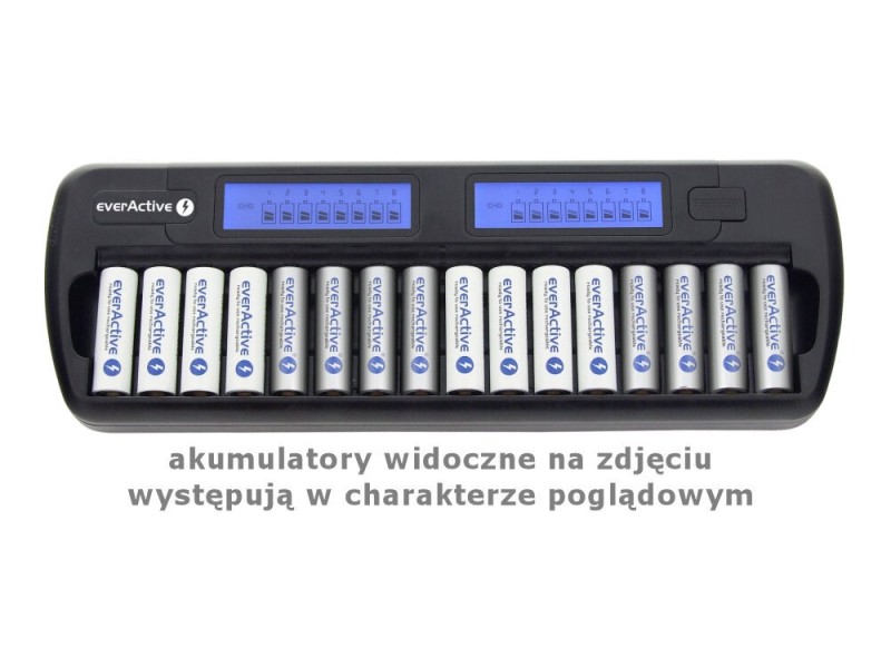 Charger everActive NC-1600 NC-1600 – everActive Зарядни устройства и адаптери