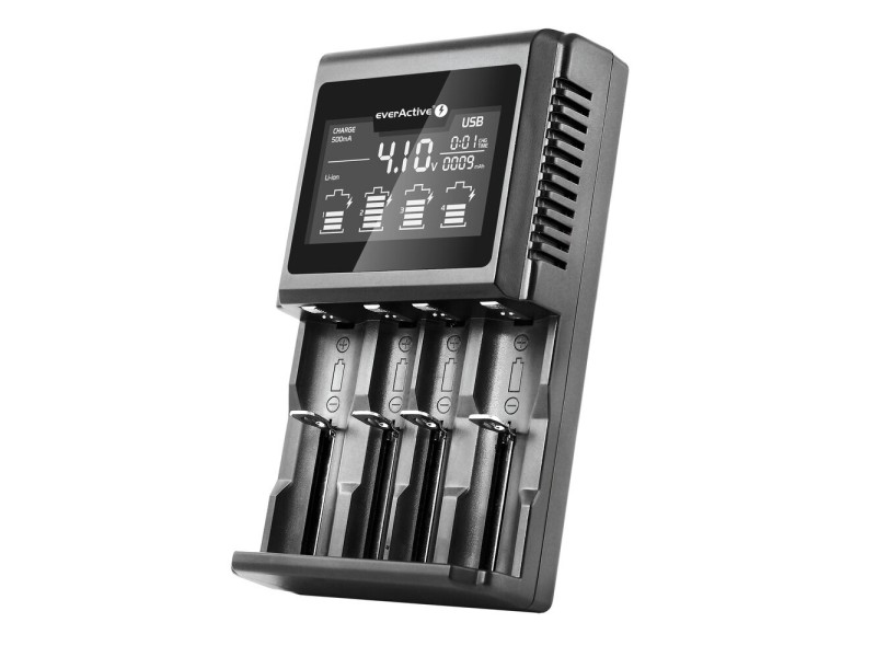 Charger everActive UC-4000 UC-4000 – everActive Зарядни устройства и адаптери