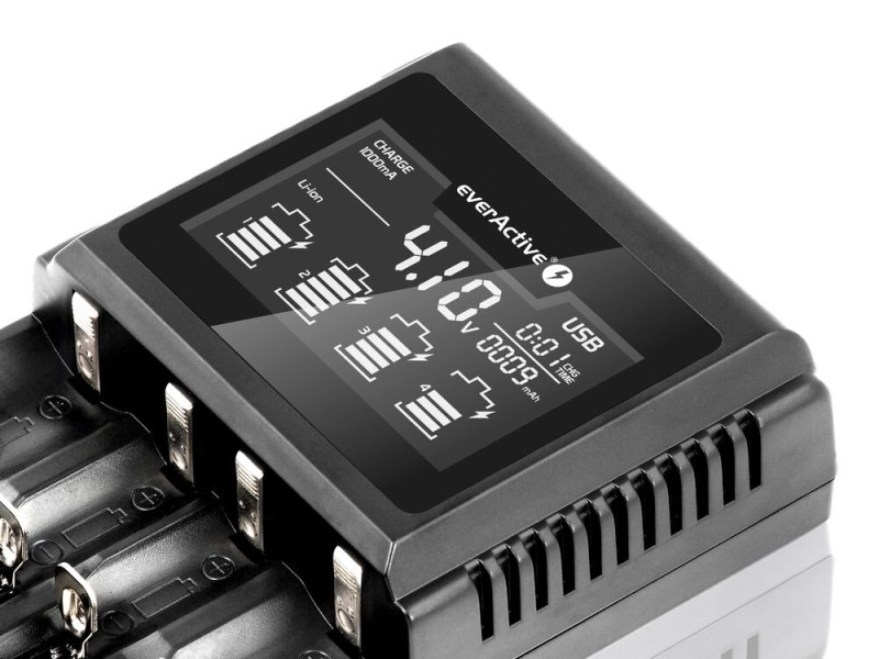 Charger everActive UC-4000 UC-4000 – everActive Зарядни устройства и адаптери