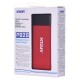 XTAR PB2S red battery charger / power bank to Li-ion 18650 / 20700 / 21700 PB2S – XTAR Зарядни устройства и адаптери