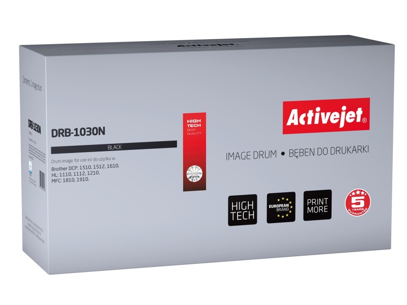 Activejet DRB-1030N drum (replacement for Brother DR-1030; Supreme; 10000 pages; black) DRB-1030N – Activejet Барабани