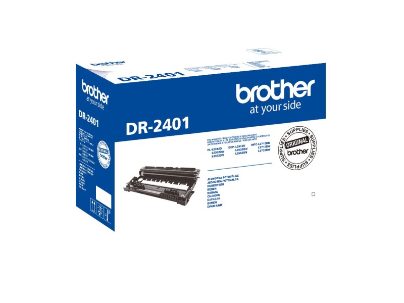 Brother DR-2401 printer drum Original 1 pc(s) DR2401 – Brother Барабани