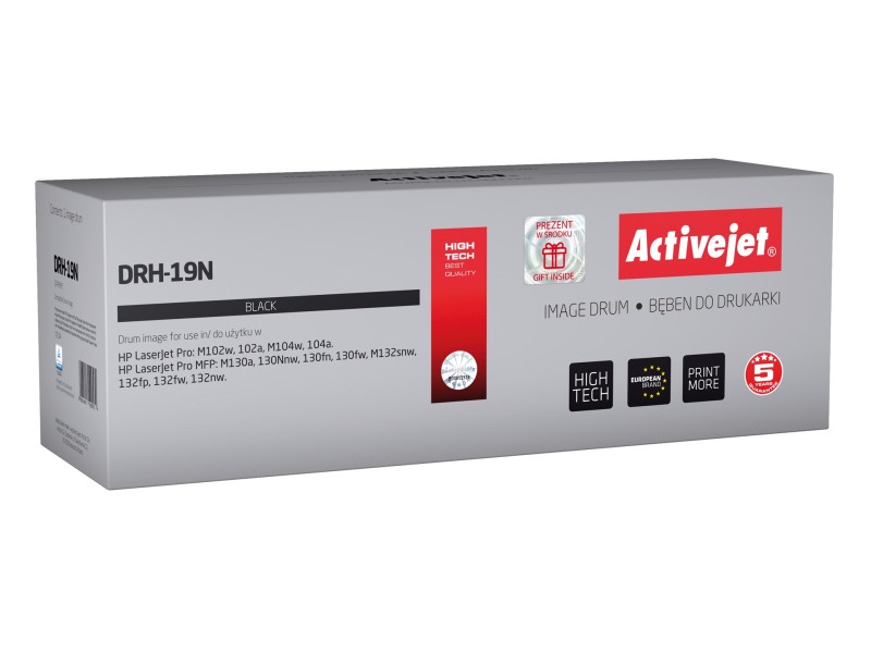 Activejet DRH-19N drum (replacement for HP 19A CF219A; Supreme; 12000 pages; black) DRH-19N – Activejet Барабани