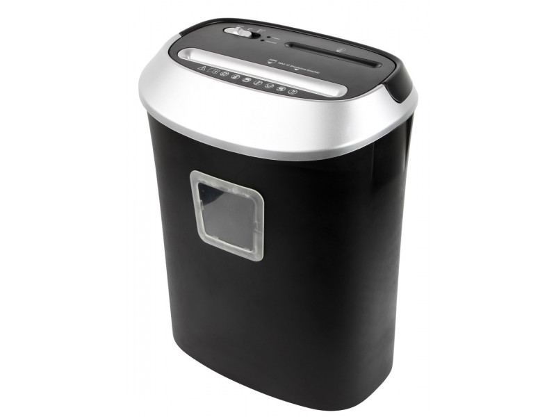 Activejet ASH-1201D Shredder for documents, black, silver. Activejet ASH-1201D Shredder for documents, black, silver.