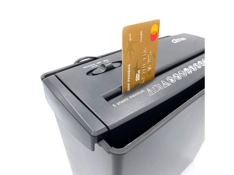 Document shredder MEDIA-TECH Shredder V3.0 MT215 MT215 – Media tech Шредери