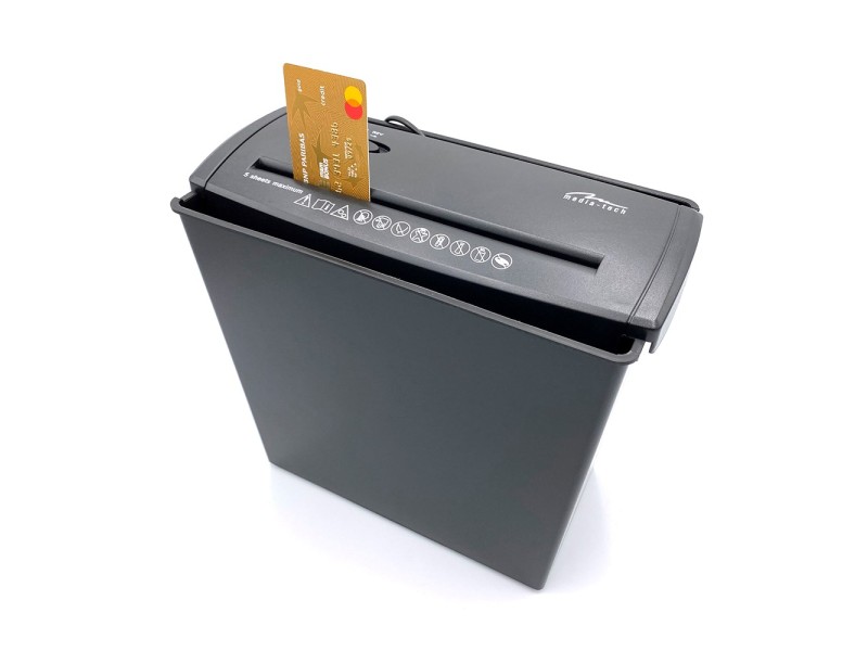 Document shredder MEDIA-TECH Shredder V3.0 MT215 MT215 – Media tech Шредери