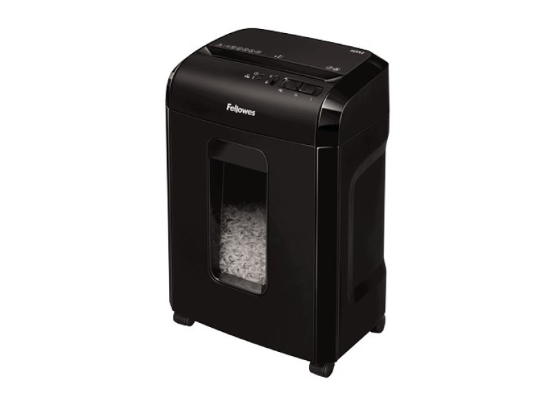 Fellowes Powershred 10M paper shredder Micro-cut shredding Black 4630601 – FELLOWES Шредери