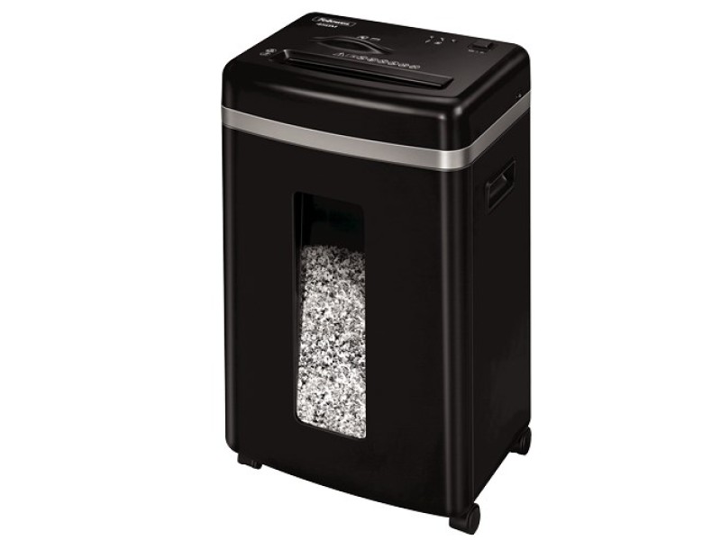 Fellowes Powershred 450M paper shredder Micro-cut shredding Black 4074101 – FELLOWES Шредери