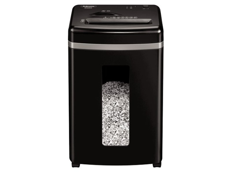 Fellowes Powershred 450M paper shredder Micro-cut shredding Black 4074101 – FELLOWES Шредери