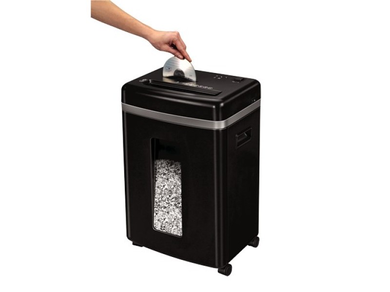 Fellowes Powershred 450M paper shredder Micro-cut shredding Black 4074101 – FELLOWES Шредери