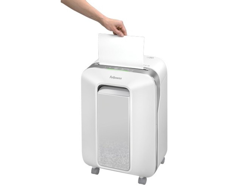 Fellowes Powershred LX201 Micro-Cut Shredder white 5050101 – FELLOWES Шредери