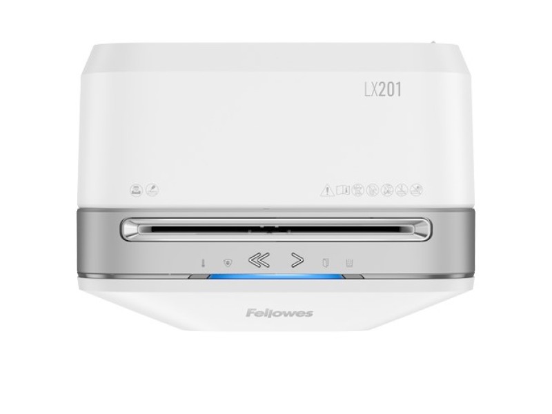 Fellowes Powershred LX201 Micro-Cut Shredder white 5050101 – FELLOWES Шредери