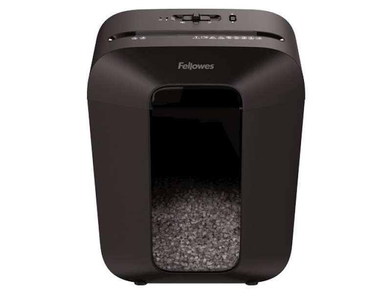 Fellowes Powershred LX41 paper shredder Particle-cut shredding Black 4300701 – FELLOWES Шредери