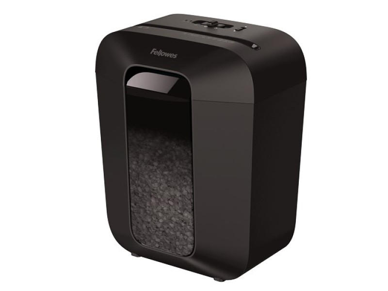 Fellowes Powershred LX41 paper shredder Particle-cut shredding Black 4300701 – FELLOWES Шредери