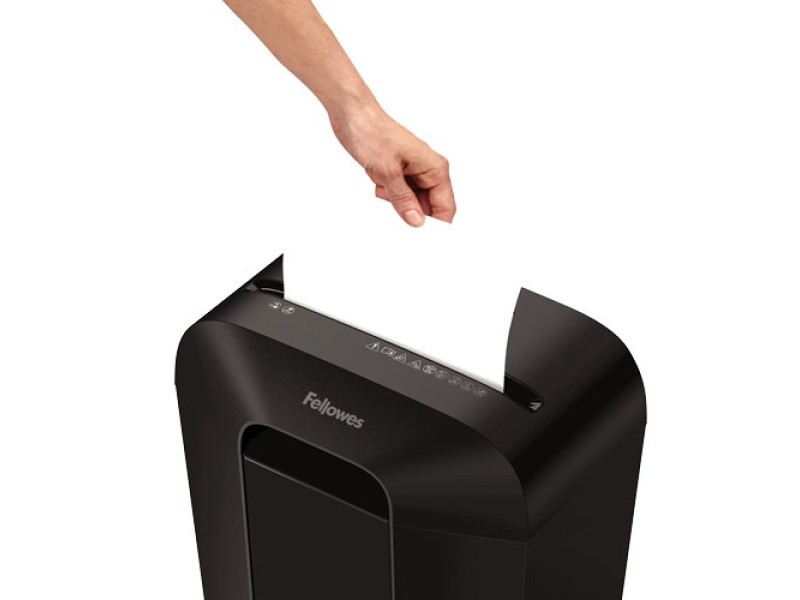 Fellowes Powershred LX41 paper shredder Particle-cut shredding Black 4300701 – FELLOWES Шредери