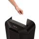 Fellowes Powershred LX41 paper shredder Particle-cut shredding Black 4300701 – FELLOWES Шредери