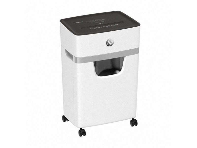 HP ONESHRED 10MC shredder, micro cut, P-5, 10 card, 20l, light grey 581829 – Hewlett-Packard Шредери