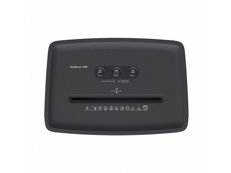 HP ONESHRED 10MC shredder, micro cut, P-5, 10 card, 20l, light grey 581829 – Hewlett-Packard Шредери