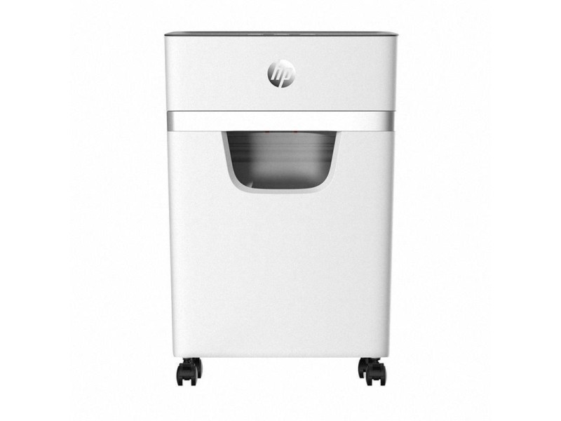 HP ONESHRED 10MC shredder, micro cut, P-5, 10 card, 20l, light grey 581829 – Hewlett-Packard Шредери