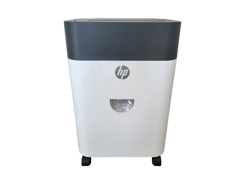 HP ONESHRED Auto 100CC white-gray shredder HPN2818100CCOF-05 – Hewlett-Packard Шредери