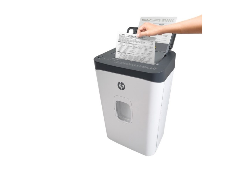 HP ONESHRED Auto 200CC white-gray shredder HPN2819200CCOF-05 – Hewlett-Packard Шредери