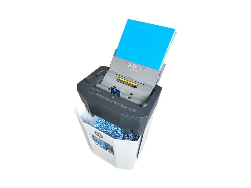 HP ONESHRED Auto 80CC white-gray shredder HPN281780CCOF-05 – Hewlett-Packard Шредери