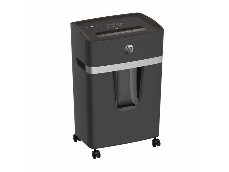 HP PRO SHREDDER 10MC shredder, micro cut, P-5, 10 card, 20l, dark grey 581835 – Hewlett-Packard Шредери