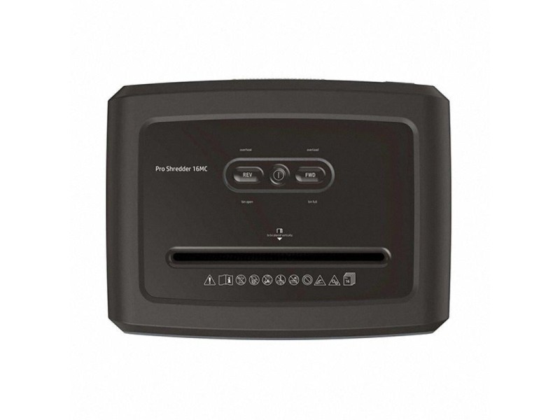 HP PRO SHREDDER 16MC shredder, micro cut, P-5, 16 card, 30l, dark grey 581839 – Hewlett-Packard Шредери