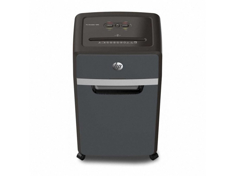 HP PRO SHREDDER 16MC shredder, micro cut, P-5, 16 card, 30l, dark grey 581839 – Hewlett-Packard Шредери