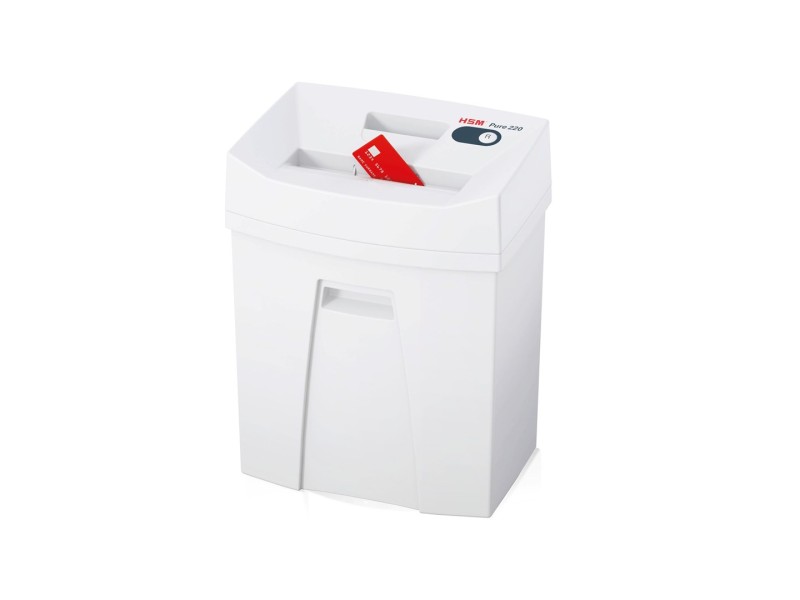 HSM Pure 220 shredder, 25 l, 3,9 mm 2320111 – HSM Шредери
