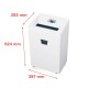 HSM Pure 420 shredder, 35 l, 1,9x15 mm 2342111 – HSM Шредери