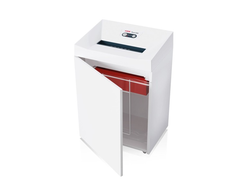 HSM Pure 530 shredder, 80 l, 3,9 mm 2350111 – HSM Шредери