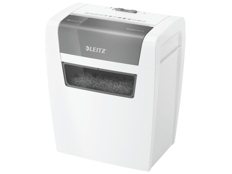 Leitz IQ Home Shredder, P4, 6 sheets, 15 l garbage can 80340000 – LEITZ Шредери