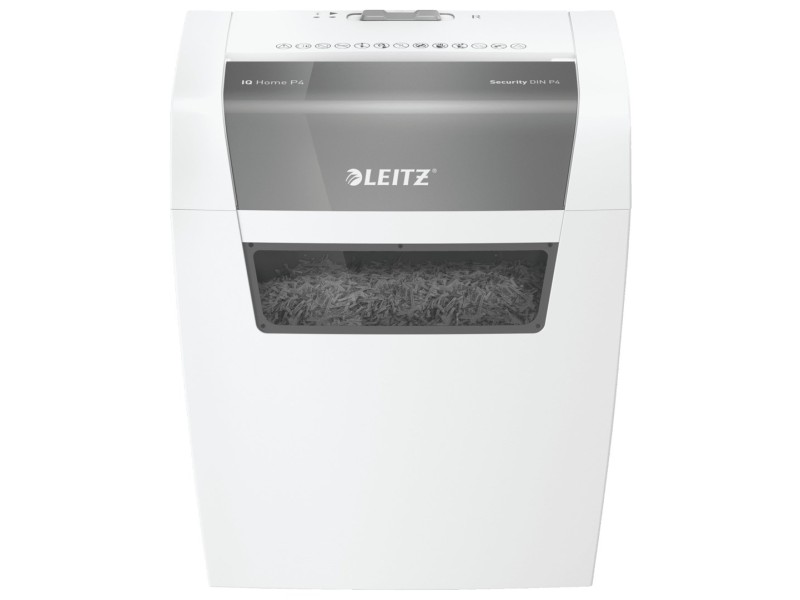 Leitz IQ Home Shredder, P4, 6 sheets, 15 l garbage can 80340000 – LEITZ Шредери
