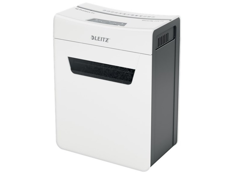 Leitz Shredder IQ Protect Premium 8X, P4, 8 sheets, 14 l basket 80910000 – LEITZ Шредери