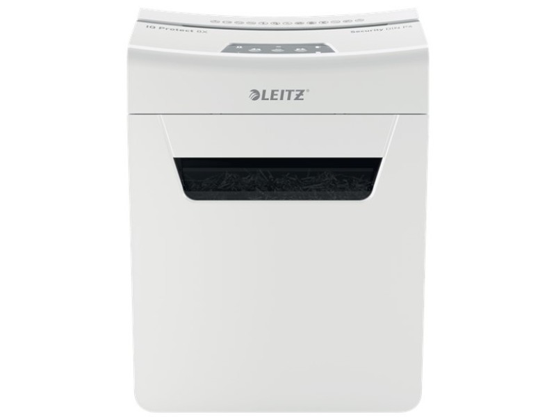 Leitz Shredder IQ Protect Premium 8X, P4, 8 sheets, 14 l basket 80910000 – LEITZ Шредери