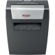 Rexel Momentum X308 paper shredder Particle-cut shredding Black, Grey 2104570EU – REXEL Шредери