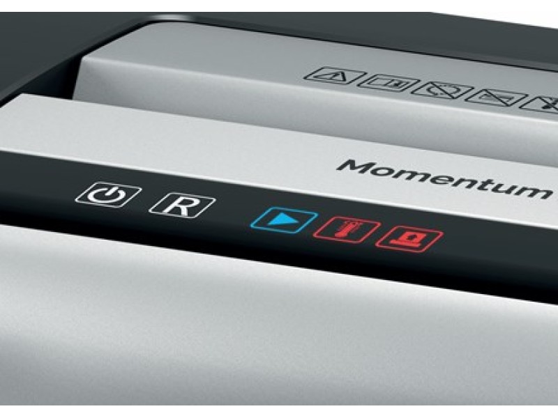 Rexel Momentum X308 paper shredder Particle-cut shredding Black, Grey 2104570EU – REXEL Шредери