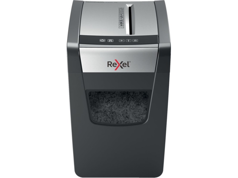 Rexel Momentum X312-SL paper shredder Particle-cut shredding Black, Grey 2104574EU – REXEL Шредери