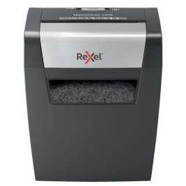 Rexel Momentum X406 Шредер за хартия Шредериране на частици Синьо, сиво