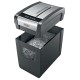 Rexel Momentum X410-SL paper shredder Cross shredding Black, Grey 2104573EU – REXEL Шредери