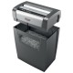 Rexel Momentum X410 Шредер за хартия Шредериране на частици Черно, сиво 2104571EU – REXEL Шредери