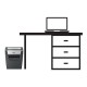Rexel Momentum X410 Шредер за хартия Шредериране на частици Черно, сиво 2104571EU – REXEL Шредери