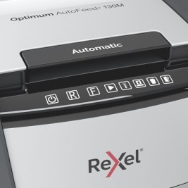 Rexel Shredder Optimum AutoFeed+ 130M, (P-5), 130 sheets, 44 l basket