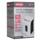 Shredder Activejet ASH-1602M, P-5, 28 l, 2x14 mm shreds, white ASH-1602M – Activejet Шредери