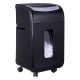 Shredder Activejet ASH-2502C, P-4, 28 l, shreds 4x40 mm, black ASH-2502C – Activejet Шредери