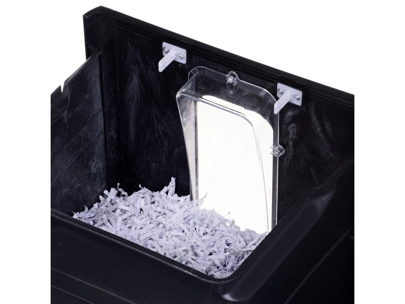 Shredder Activejet ASH-2502C, P-4, 28 l, shreds 4x40 mm, black ASH-2502C – Activejet Шредери