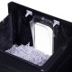 Shredder Activejet ASH-2502C, P-4, 28 l, shreds 4x40 mm, black ASH-2502C – Activejet Шредери